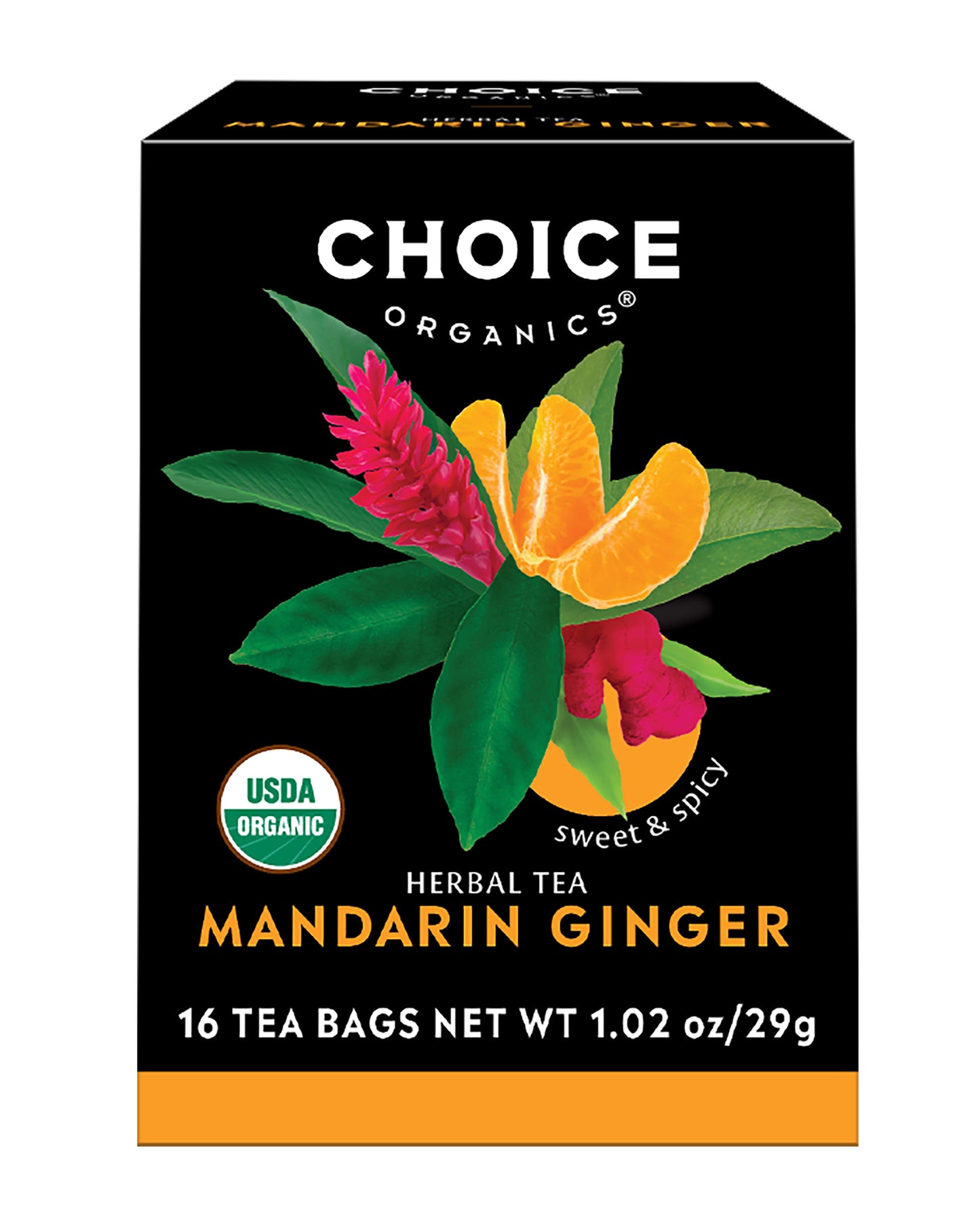 Mandarin Ginger Choice Tea
