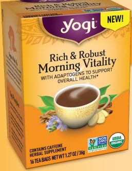 Rich and Robust Morning Vitality Tea