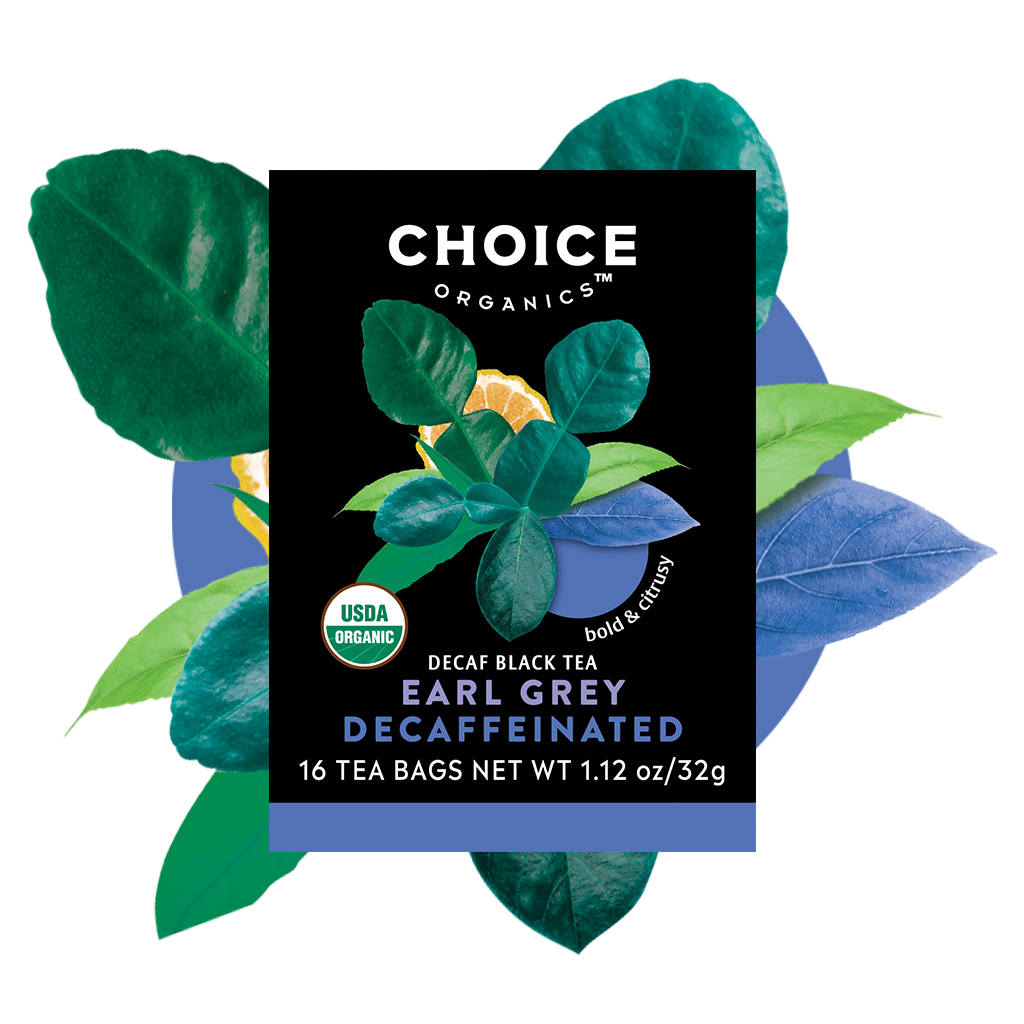 Earl Grey Tea, Decaf