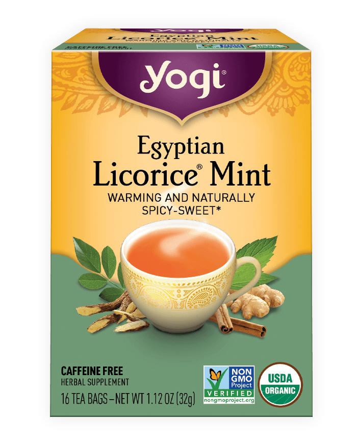 Egyptian Licorice Mint Tea