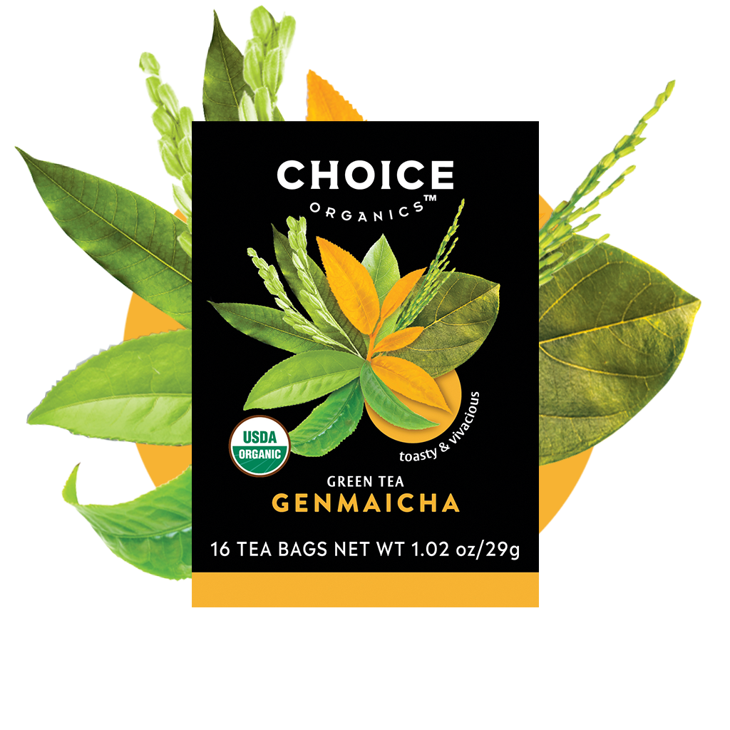 Genmaicha Tea
