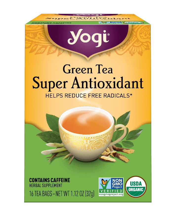 Green Tea Super Anti-Oxidant Tea
