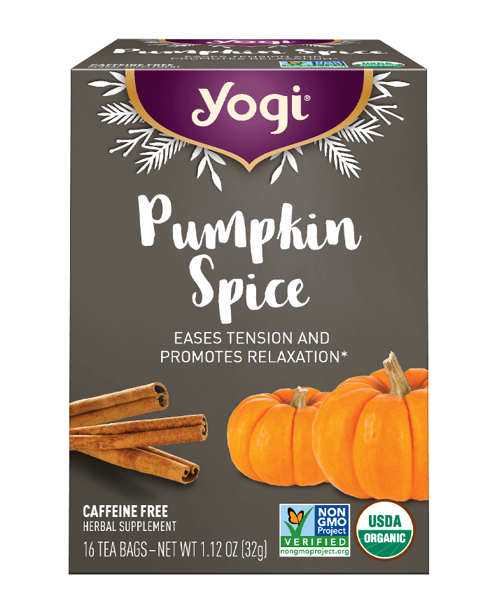 Pumpkin Spice Holiday Tea