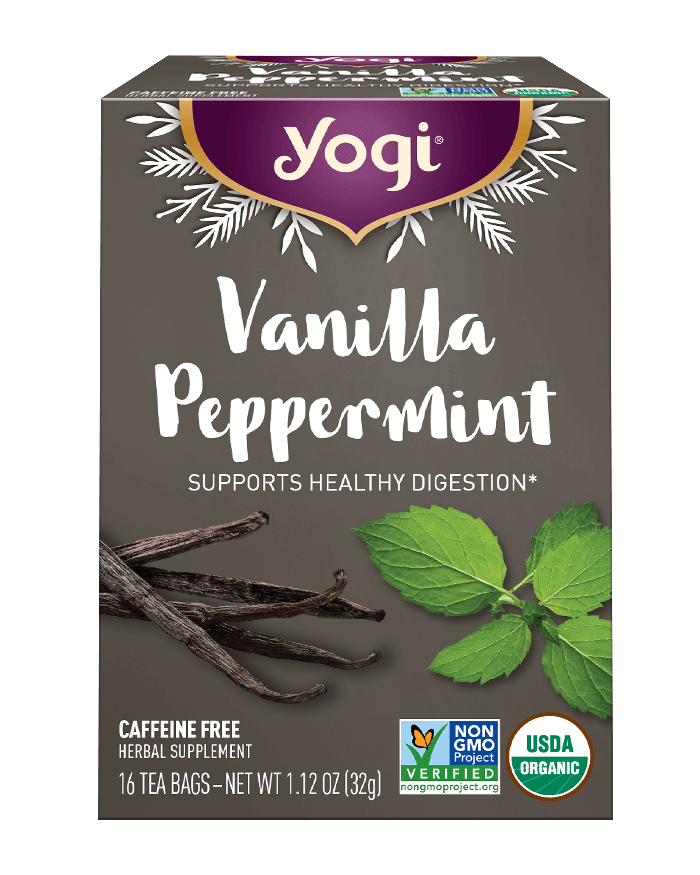 Vanilla Peppermint Holiday Tea
