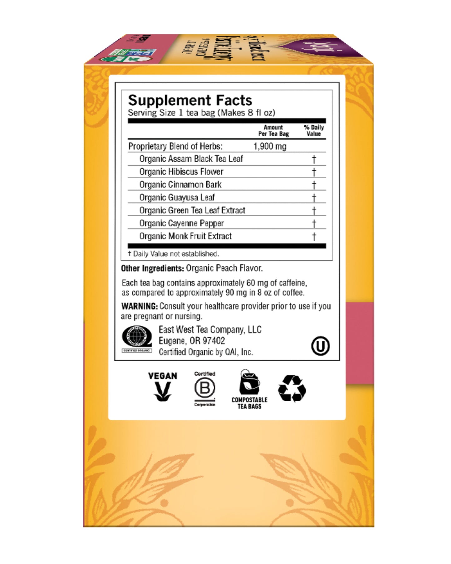 Spicy Hibiscus Blossom Positive Energy Tea