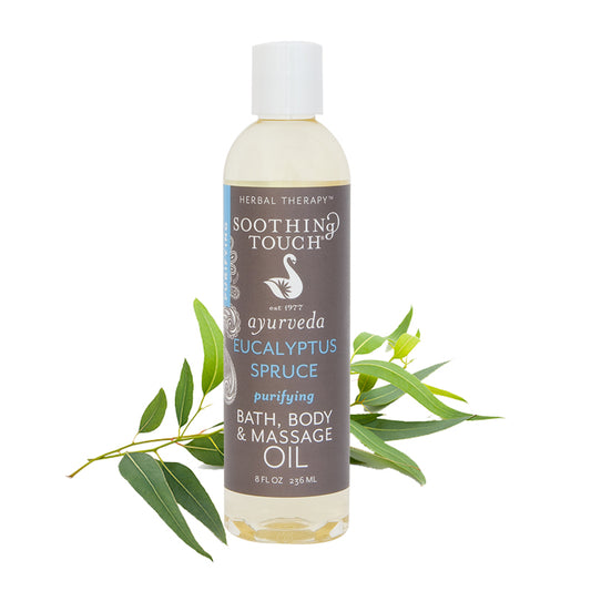 Eucalyptus Spruce Oil - 8 Oz.