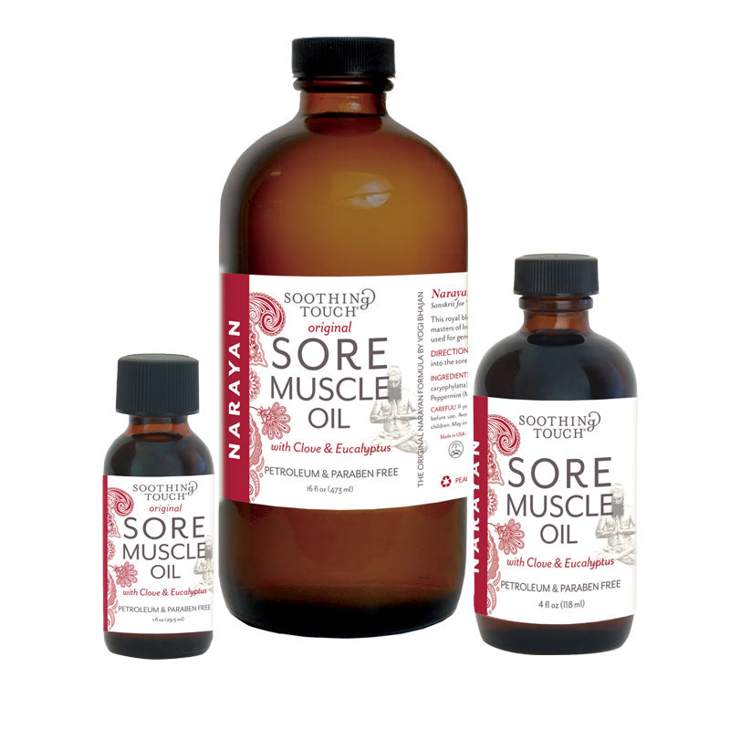 Sore Muscle Narayan Oil