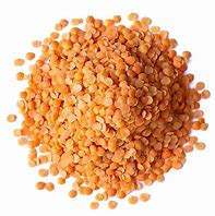 Split Red Lentils, Organic - 5 Lbs