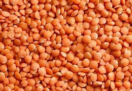 Whole Red Lentils, Organic - 5Lb