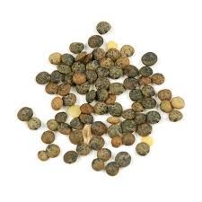 French Green Lentils, Organic - 5 Lbs.