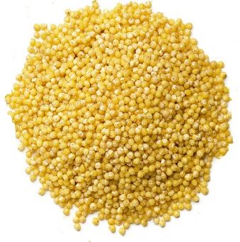 Millet Hulled, Organic - 5Lb