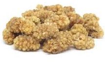 White Mulberries, Organic - 1 Lb