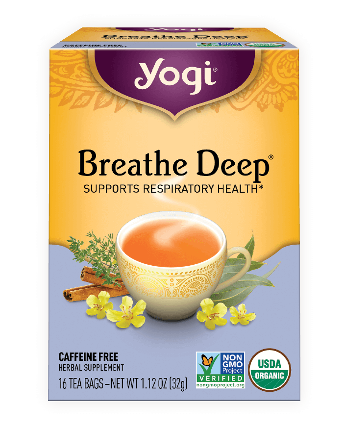 Breathe Deep® Tea