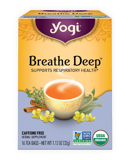 Breathe Deep® Tea