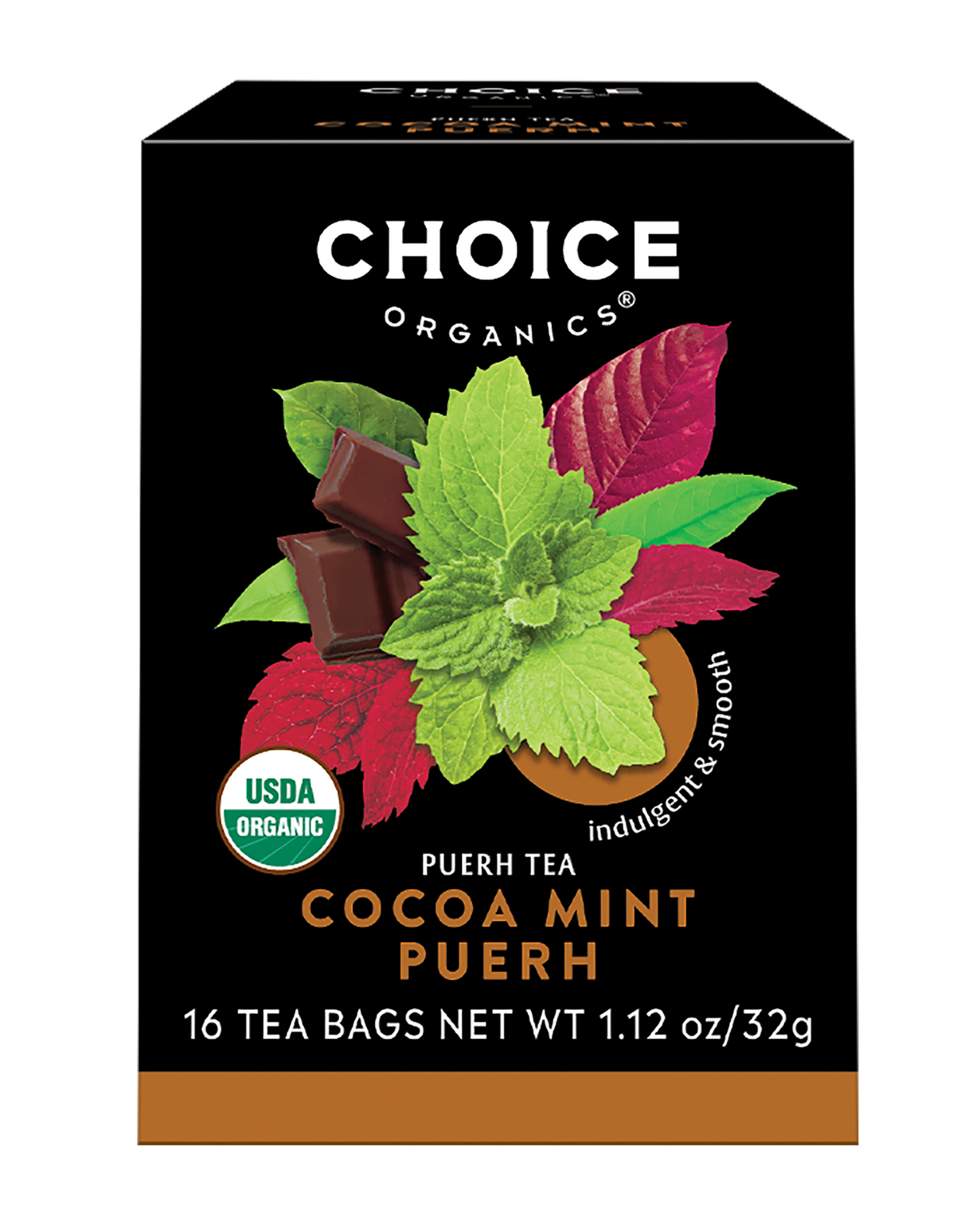 Cocoa Mint Pureh Tea