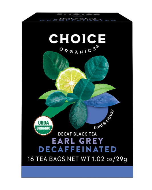 Earl Grey Tea, Decaf