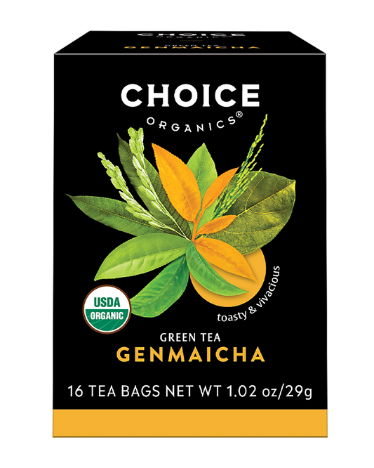 Genmaicha Tea