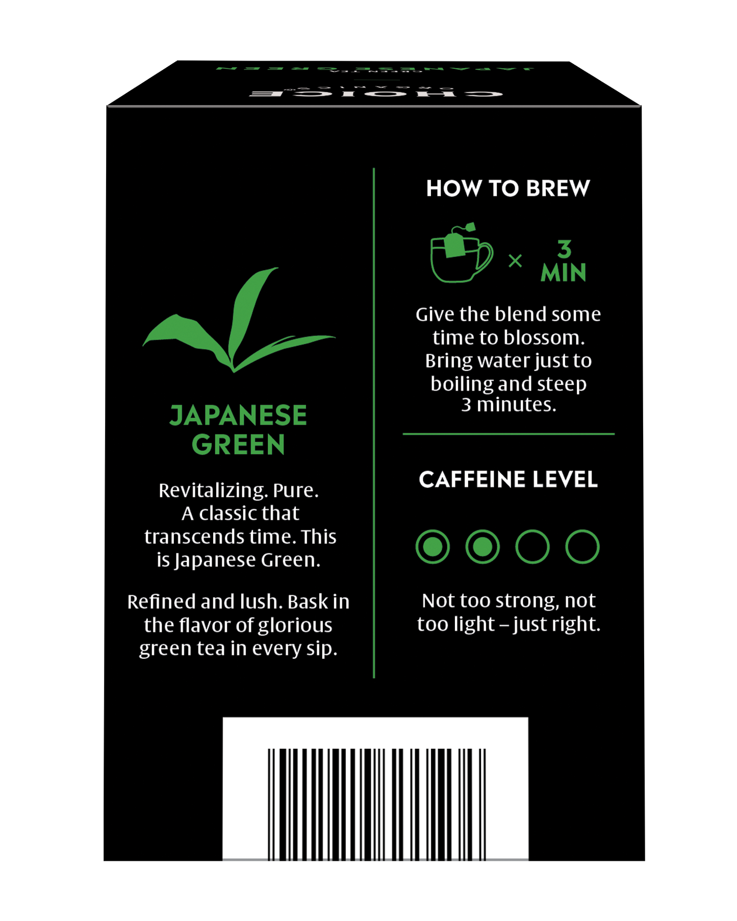 Japanese Green Tea