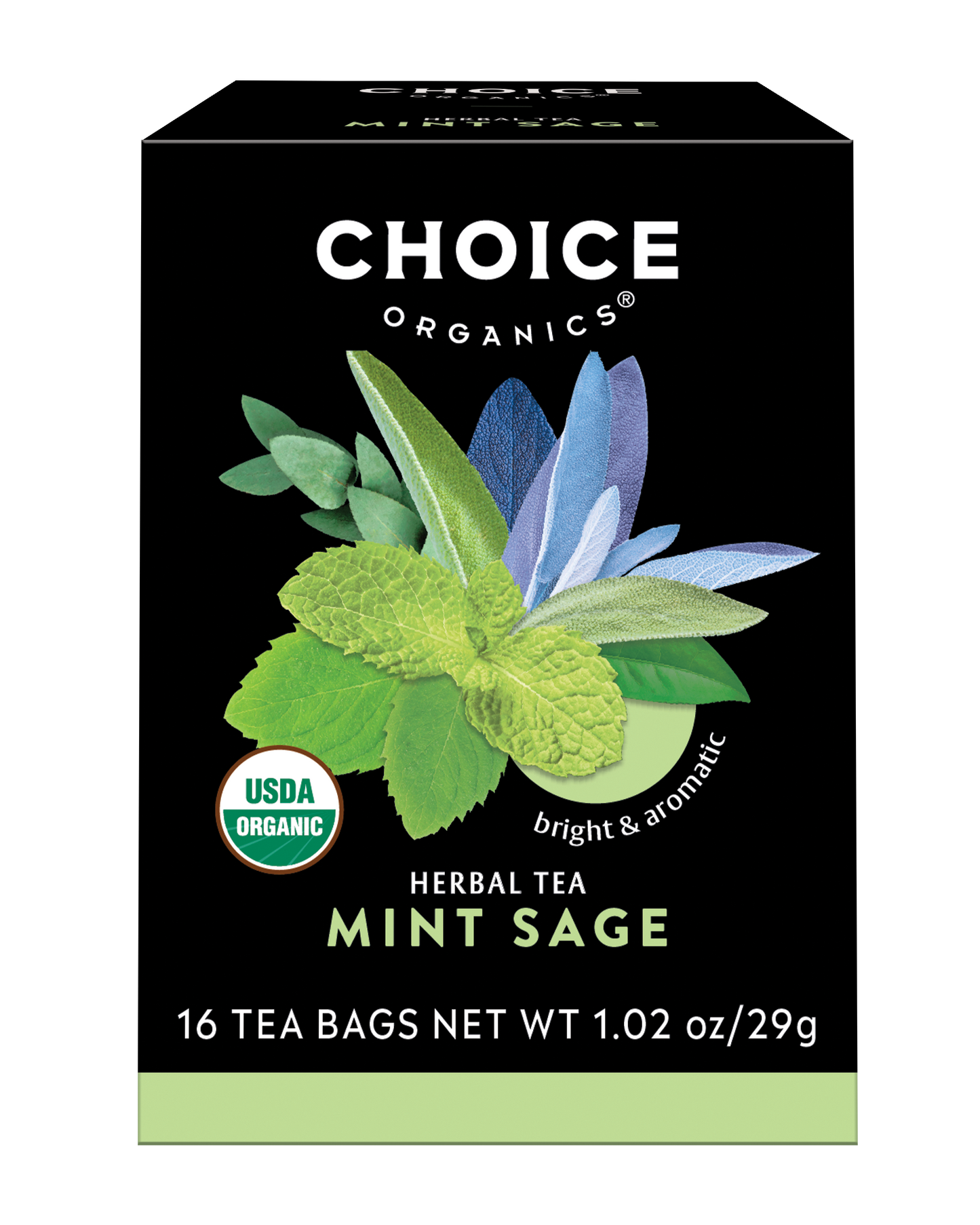 Mint Sage Tea