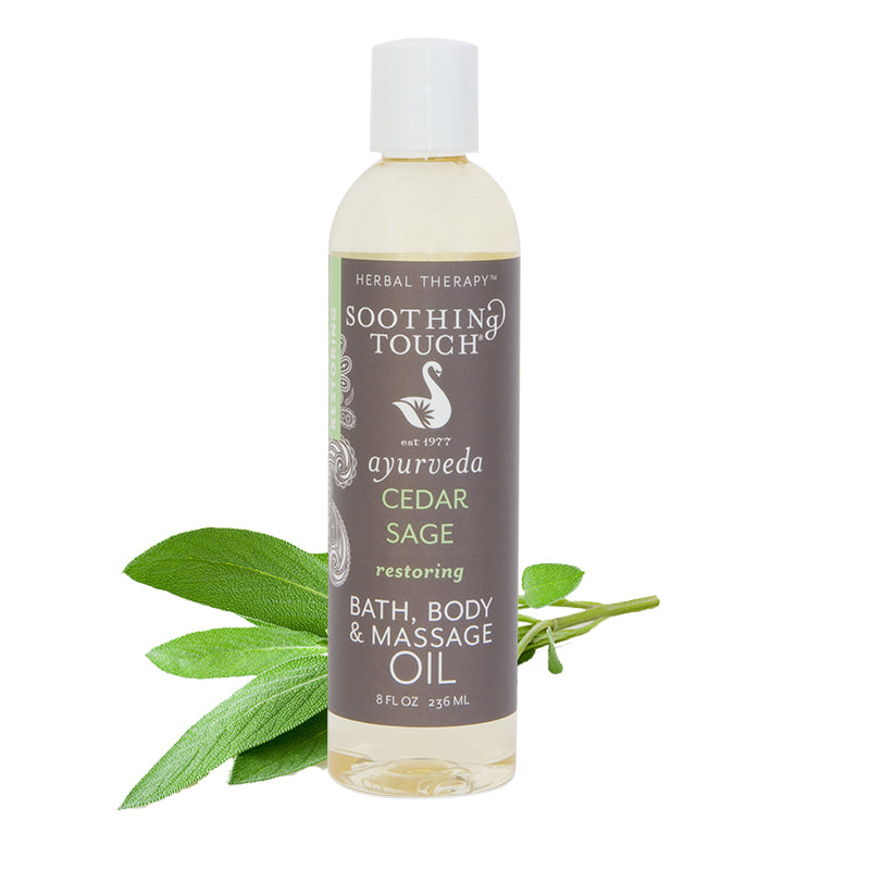 Cedar Sage Bath & Body Oil