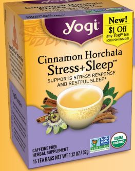 Cinnamon Horchata Stress + Sleep Tea