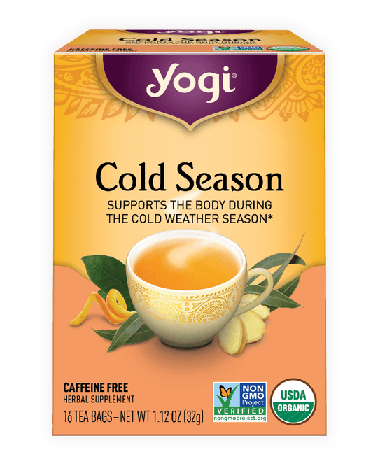 Cold Season Tea