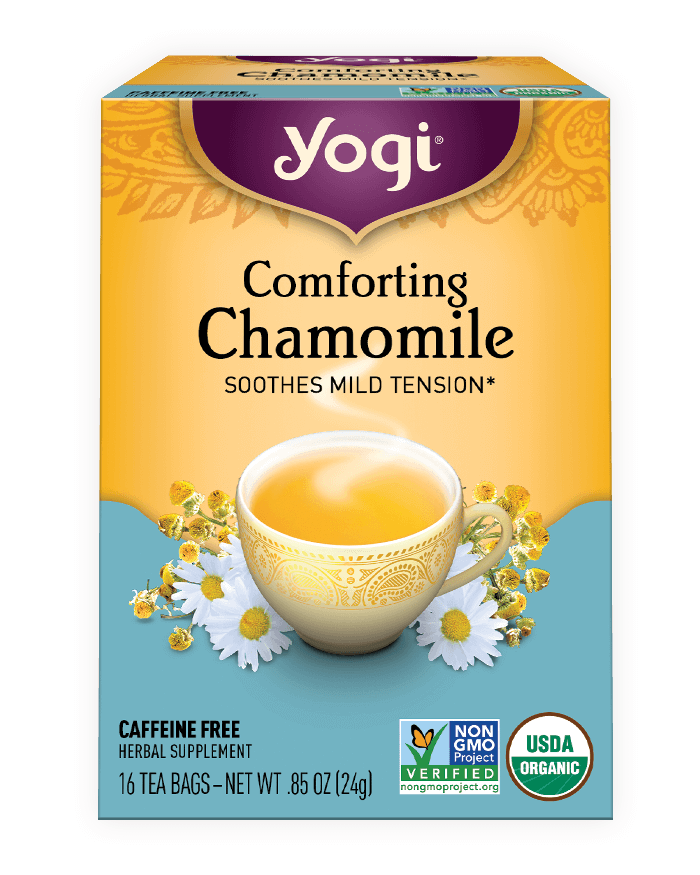 Comforting Chamomile Tea