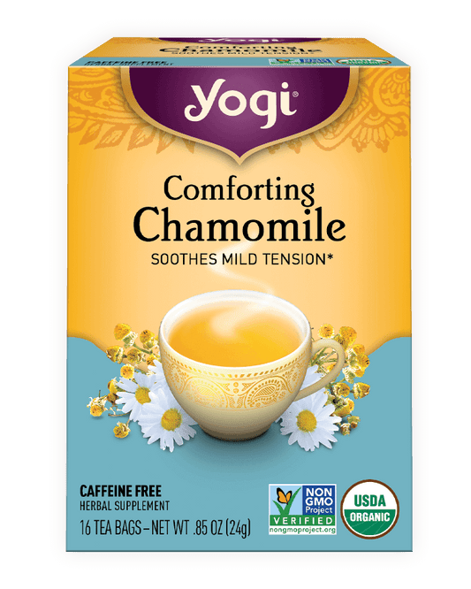 Comforting Chamomile Tea