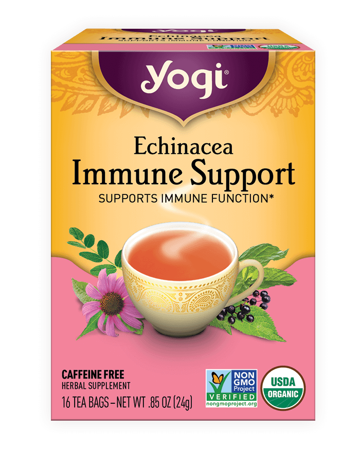 Echinacea Immune Support Tea