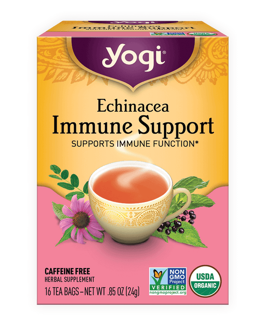 Echinacea Immune Support Tea