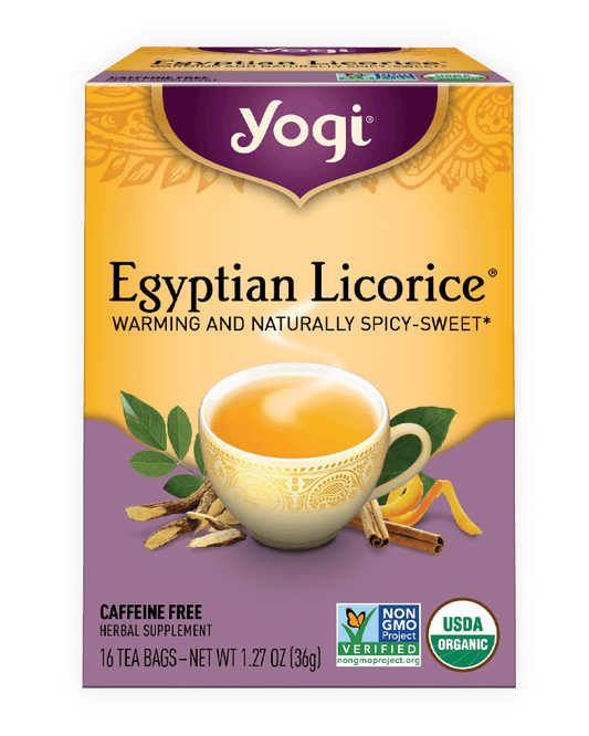Egyptian Licorice Tea