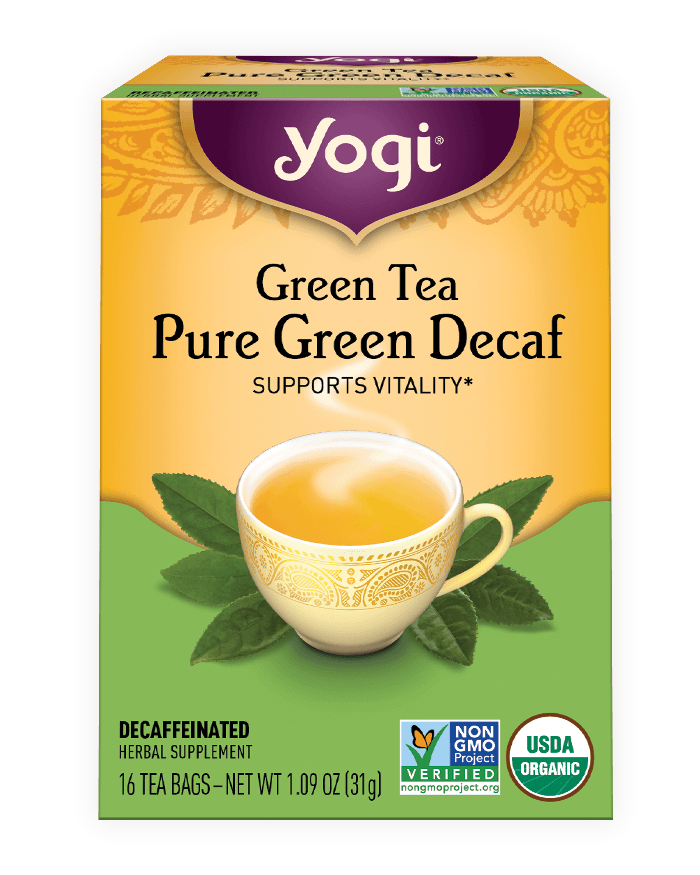 Green Tea Pure Green Decaf Tea