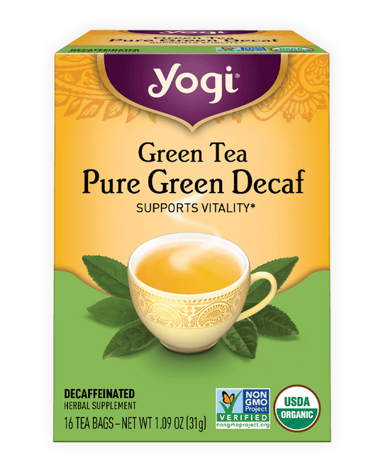 Green Tea Pure Green Decaf Tea