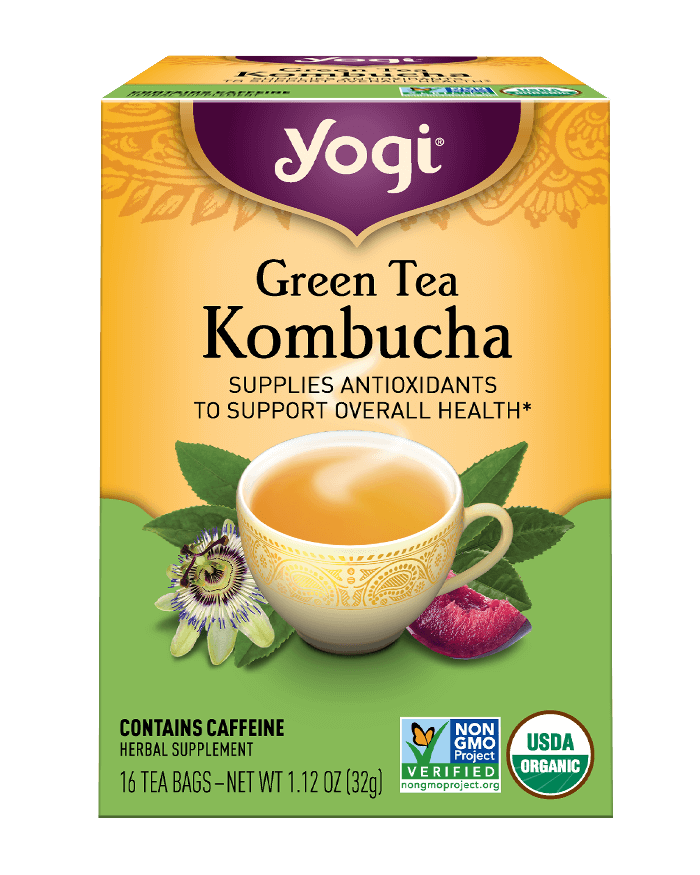 Green Tea Kombucha Tea