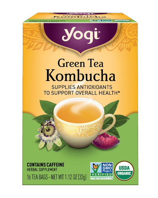 Green Tea Kombucha Tea