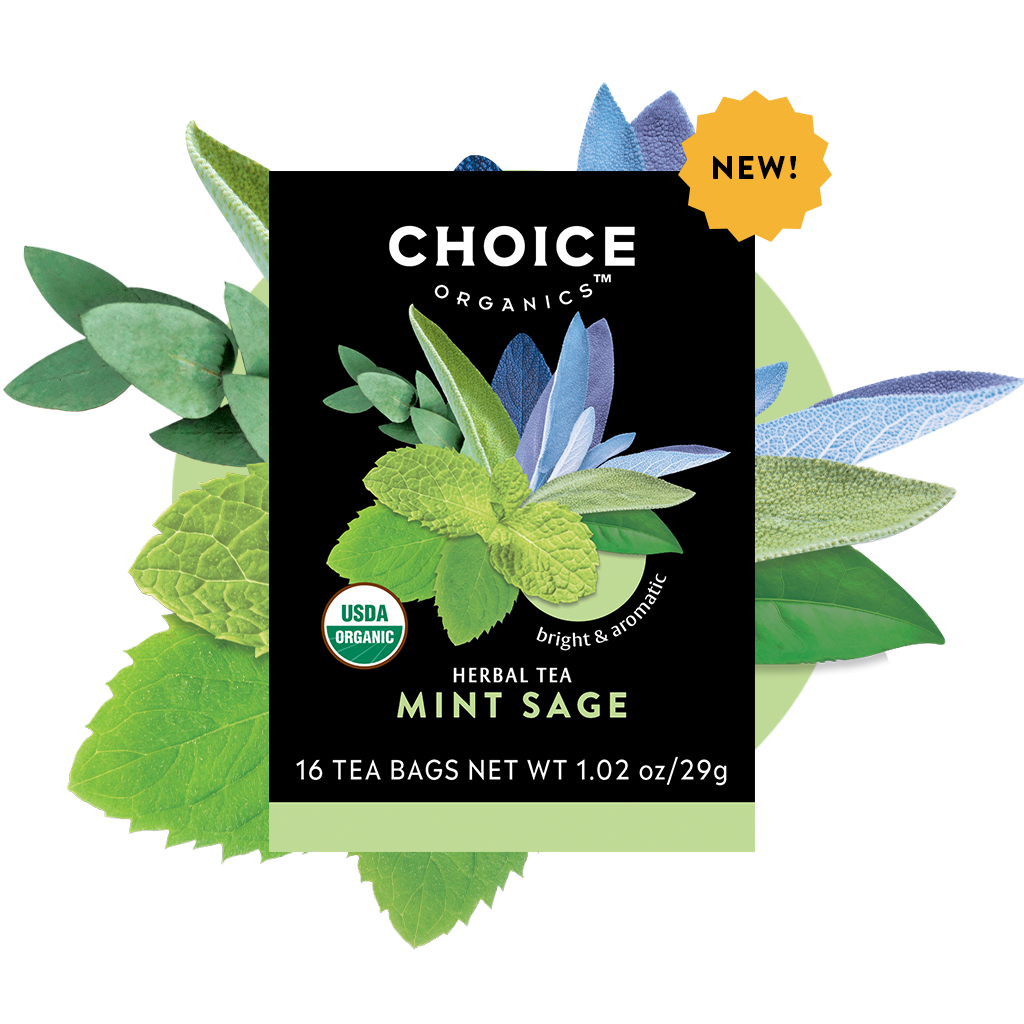 Mint Sage Tea