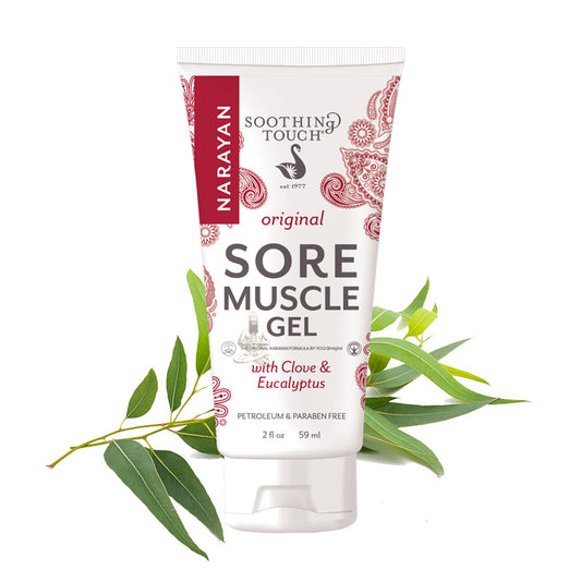 Sore Muscle Narayan Gel, Original - 2 oz