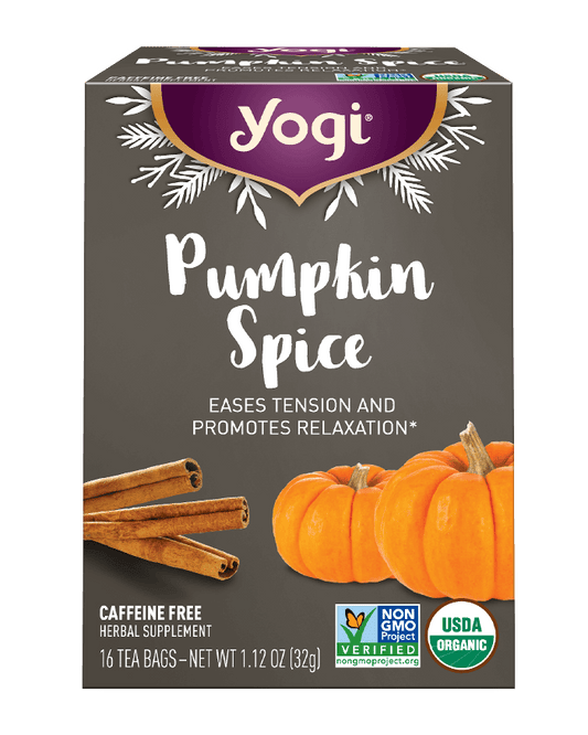 Pumpkin Spice Holiday Tea