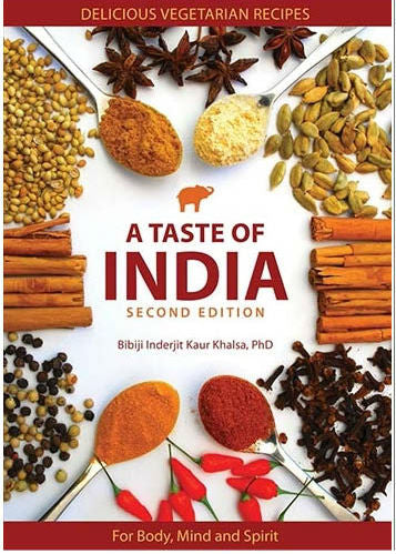 A Taste of India - Bibiji Inderjit