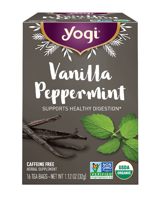 Vanilla Peppermint Holiday Tea