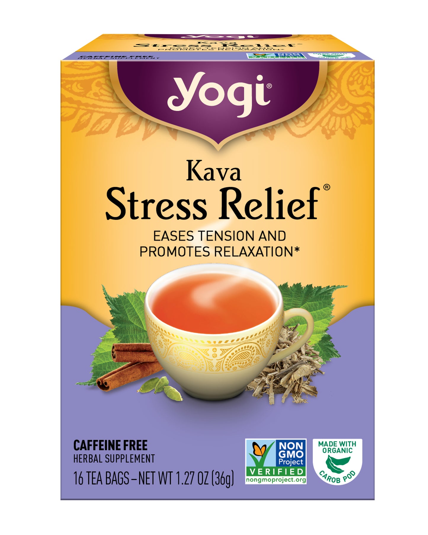 Kava Stress Relief Tea