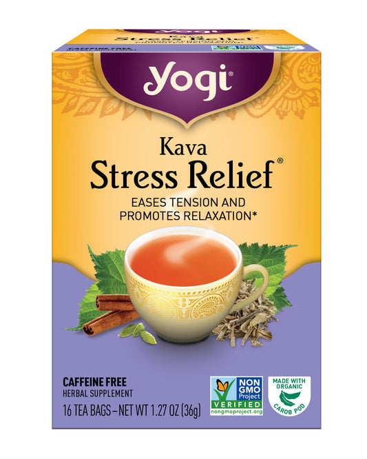 Kava Stress Relief Tea