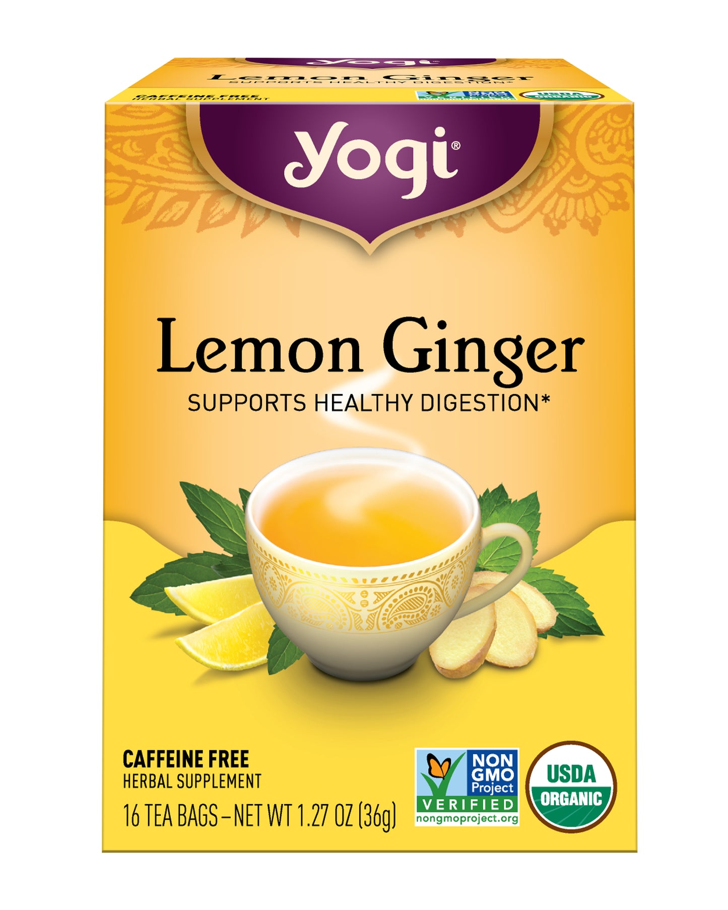 Lemon Ginger Tea