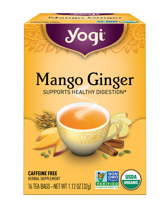 Mango Ginger Tea