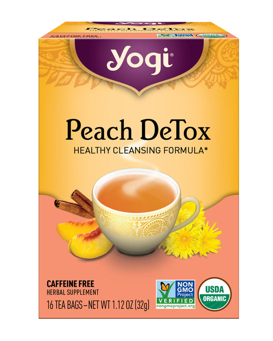 Peach DeTox Tea