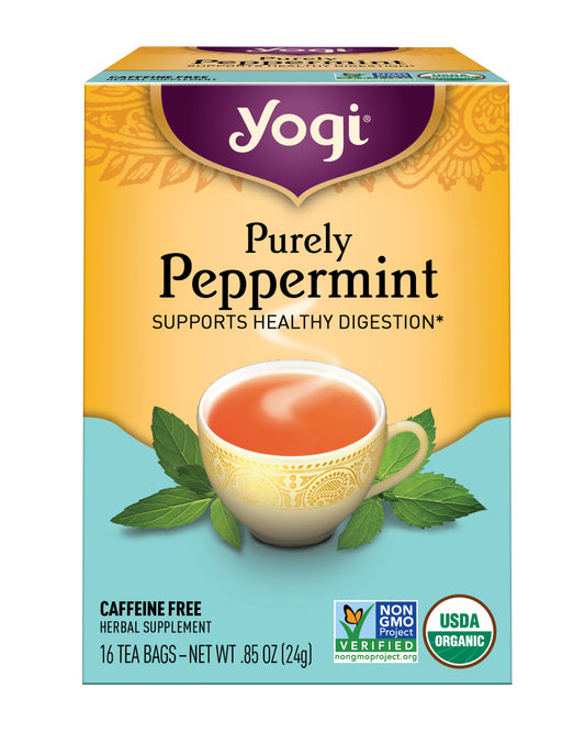 Purely Peppermint Tea