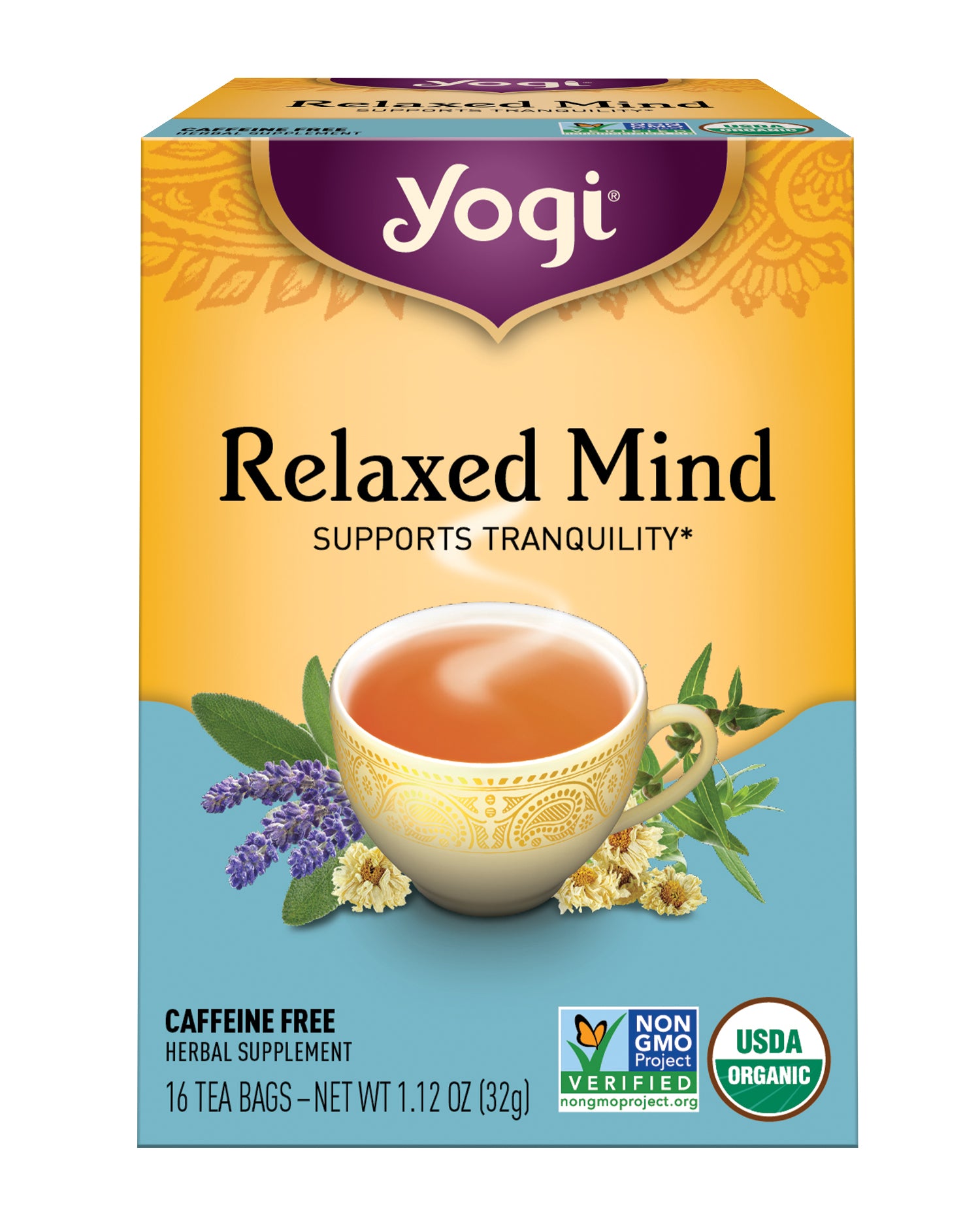 Relaxed Mind Tea – Ancient Healing Ways
