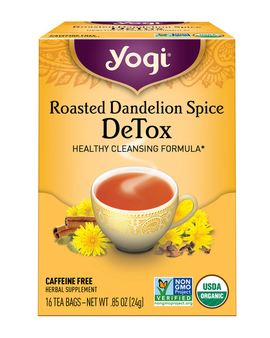 Roasted Dandelion Spice DeTox Tea