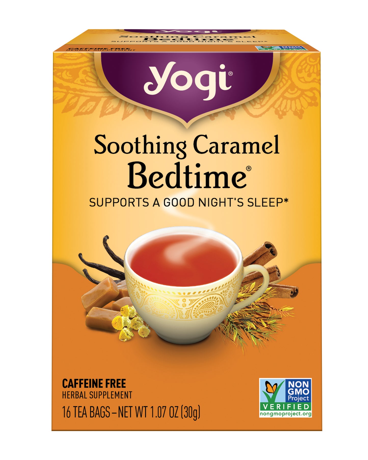 Soothing Caramel Bedtime Tea