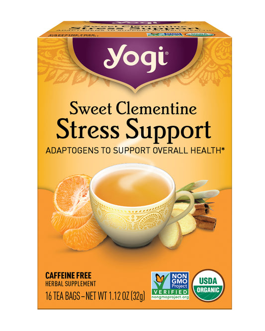 Sweet Clementine Stress Support Tea